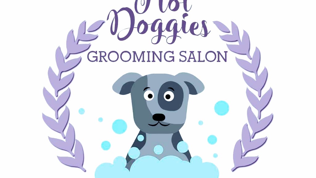 Hot Doggies Grooming Salon | 347 Pido Rd Unit #7, Peterborough, ON K9J 6X7, Canada | Phone: (705) 243-9692