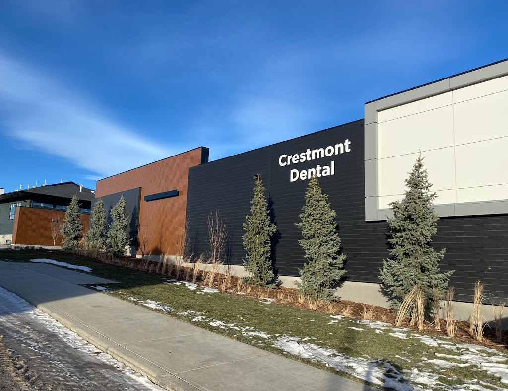 Crestmont Dental | 30 Crestridge Common SW #110, Calgary, AB T3B 6K2, Canada | Phone: (403) 300-3330