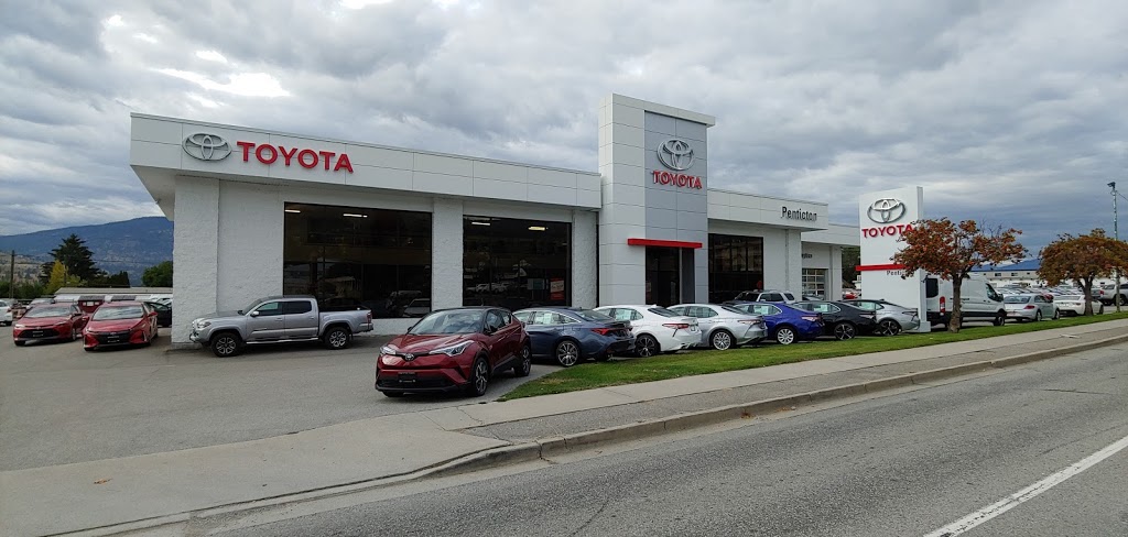 Penticton Toyota | 2405 Skaha Lake Rd, Penticton, BC V2A 6E8, Canada | Phone: (250) 493-1107