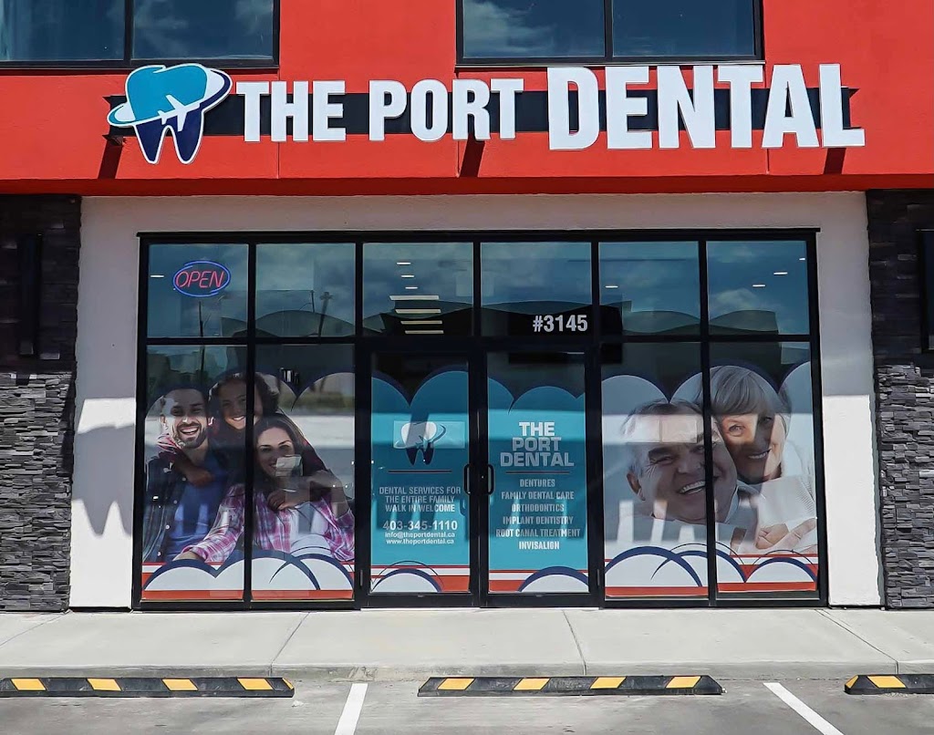 The Port Dental | 4250 109 Ave NE #3145, Calgary, AB T3N 1Z3, Canada | Phone: (403) 345-1110