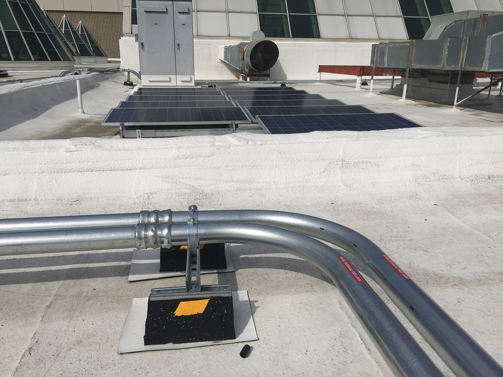 C-Port Rooftop Pipe Supports | 1205 Sherwin Rd, Winnipeg, MB R3H 0V1, Canada | Phone: (204) 786-3334