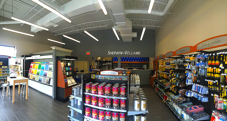 Sherwin-Williams Peinture | 109 Rue Rose-Ellis, Drummondville, QC J2C 0C5, Canada | Phone: (819) 473-8594