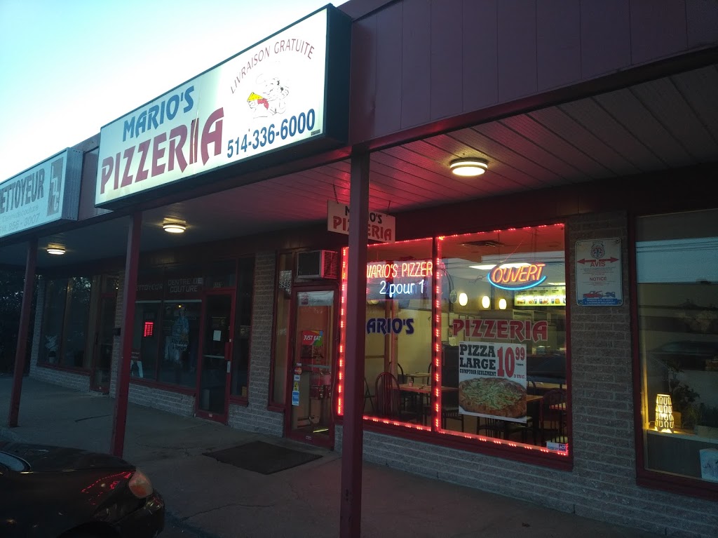 Marios Pizzeria | 6245 Boul Henri-Bourassa O, Saint-Laurent, QC H4R 1C7, Canada | Phone: (514) 336-6000