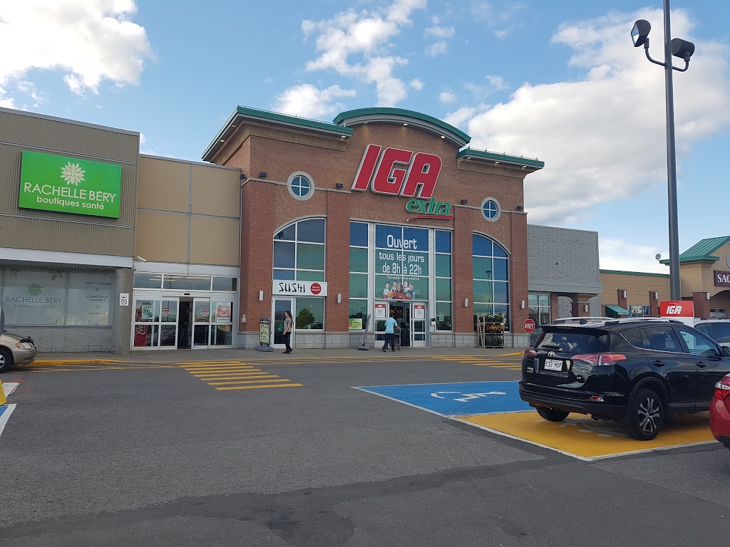 IGA extra Les Saules | 5005 Boulevard de lOrmière, Québec, QC G1P 1K6, Canada | Phone: (418) 877-3922