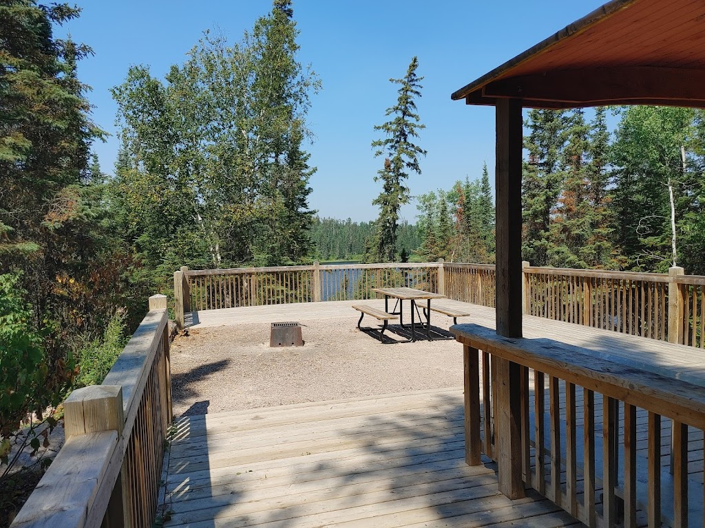 Tulabi Falls Campground | Tulabi Falls, MB R0E 1N0, Canada | Phone: (204) 884-2617