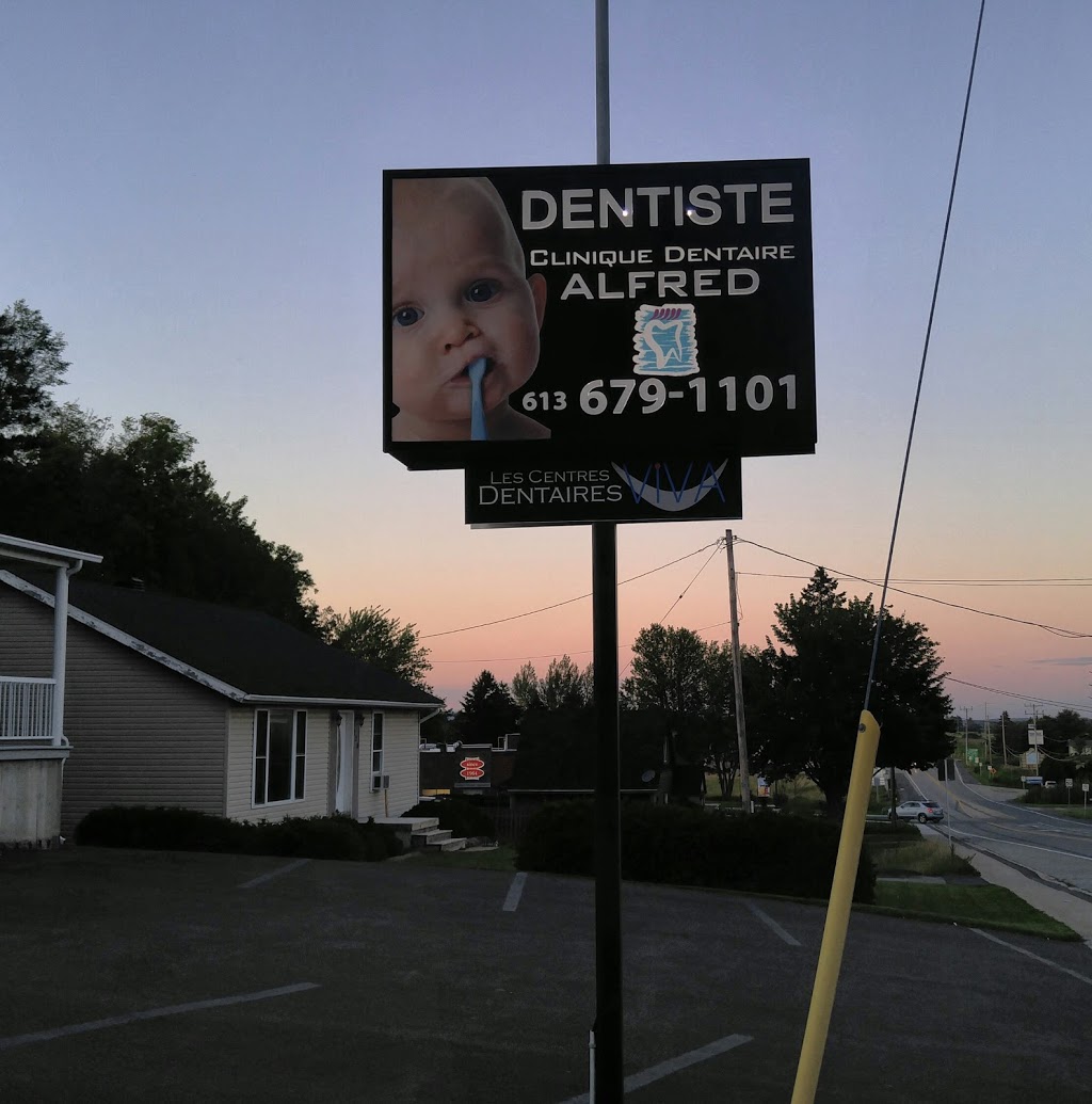 Clinique Dentaire Alfred - VIVA | 130 St-Philippe St, Alfred, ON K0B 1A0, Canada | Phone: (613) 679-1101