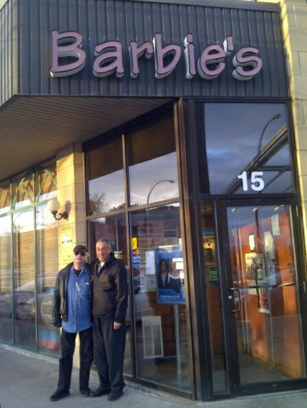 Barbies Restaurant | 15 Boulevard Bouchard, Dorval, QC H9S 3H3, Canada | Phone: (514) 631-2233