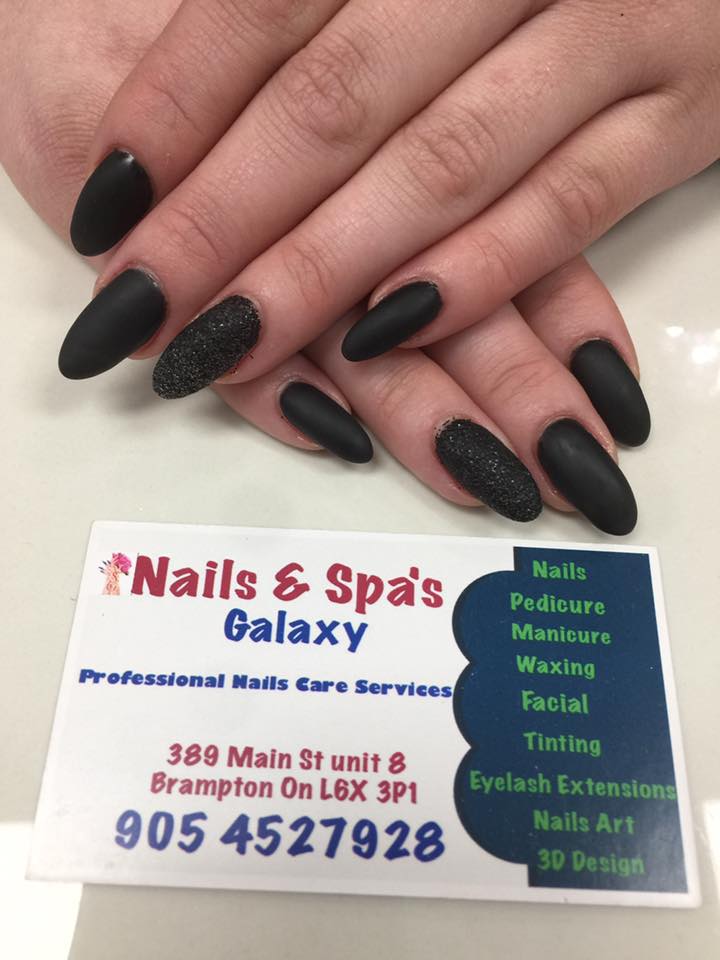 Nails & Spas Galaxy Brampton | 389 Main St N unit 8, Brampton, ON L6X 3P1, Canada | Phone: (905) 452-7928