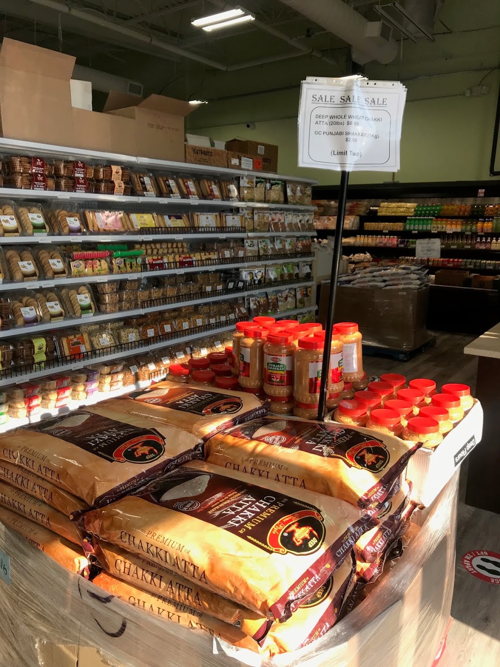 Indus Valley Grocers | 40 Rivermont Rd Unit D3, Brampton, ON L6Y 6G7, Canada | Phone: (905) 450-0001