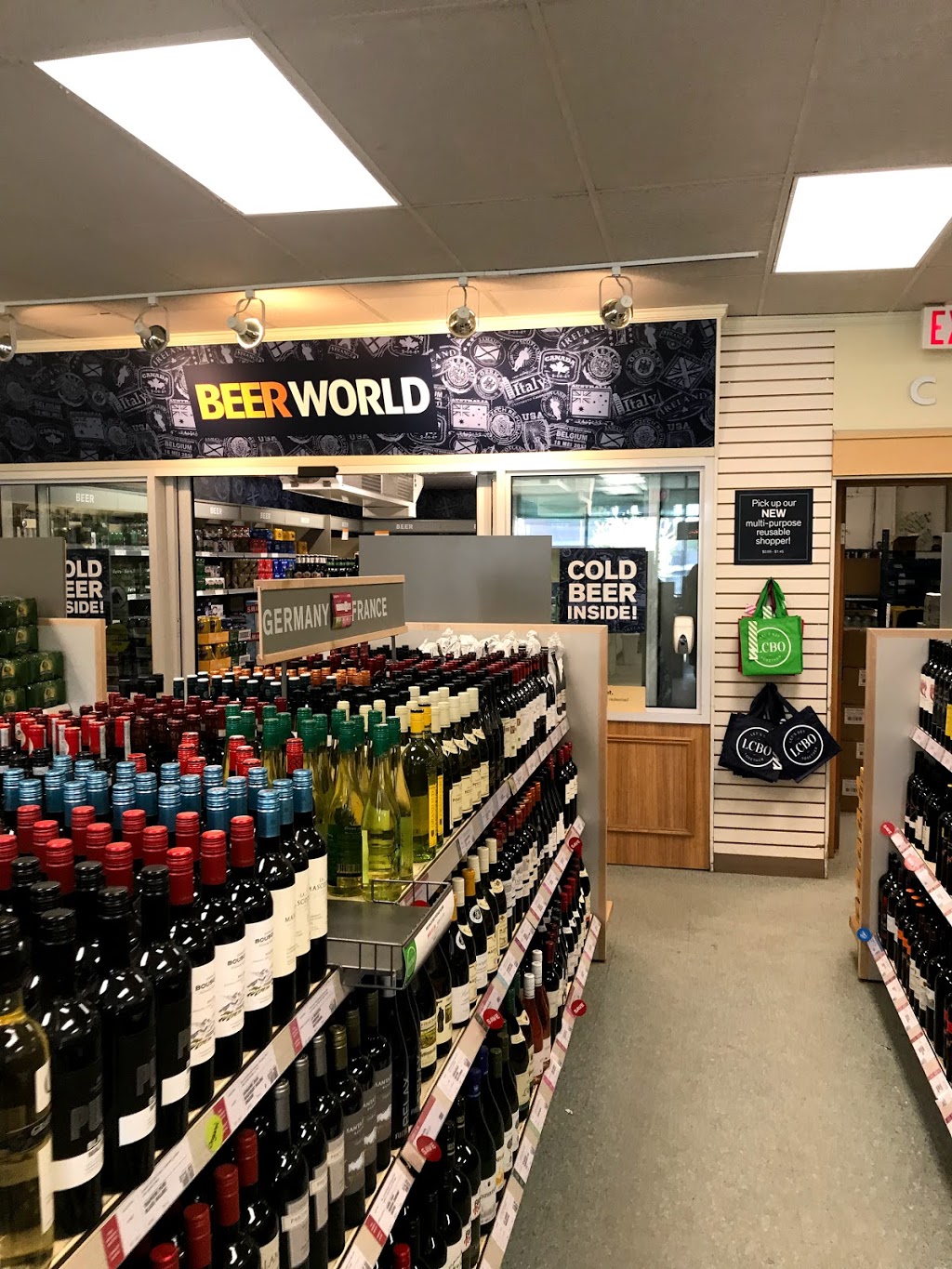 LCBO | 3 Burleigh St, Apsley, ON K0L 1A0, Canada | Phone: (705) 656-4492