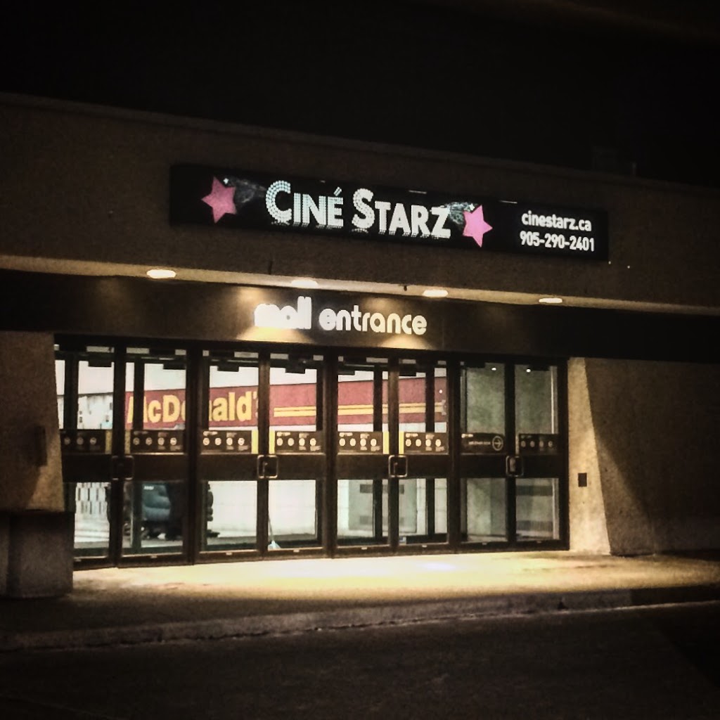 Cine Starz Mississauga | 377 Burnhamthorpe Rd E, Mississauga, ON L5A 3Y1, Canada | Phone: (905) 290-2401