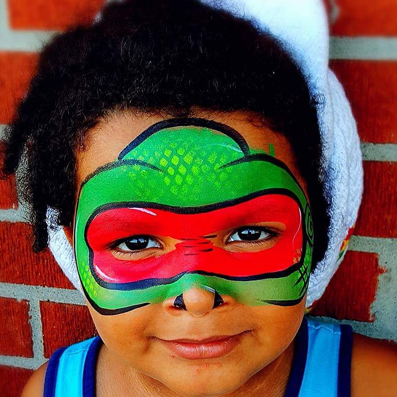 Face painting by J | Toronto, ON M1J 3C6, Canada | Phone: (647) 643-4707