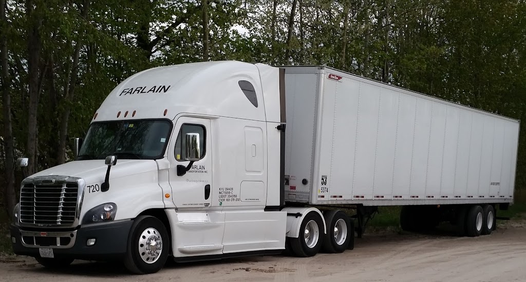 Farlain Transportation Inc. | 63 Robert St W, Penetanguishene, ON L9M 1N1, Canada | Phone: (705) 549-2500