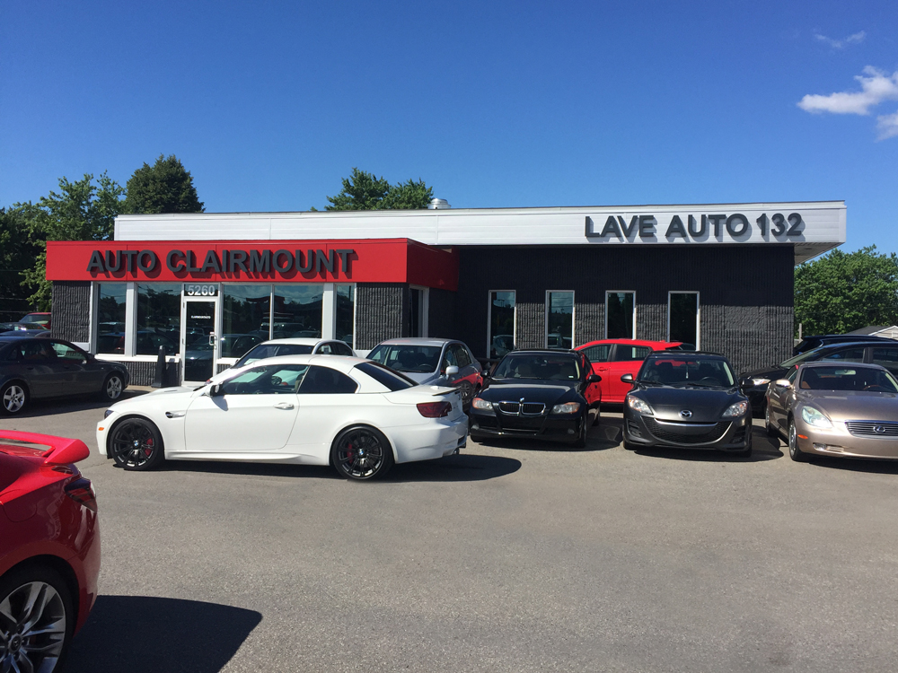 Clairmount Auto Inc | 5260 QC-132, Sainte-Catherine, QC J5C 1L4, Canada | Phone: (450) 845-4840