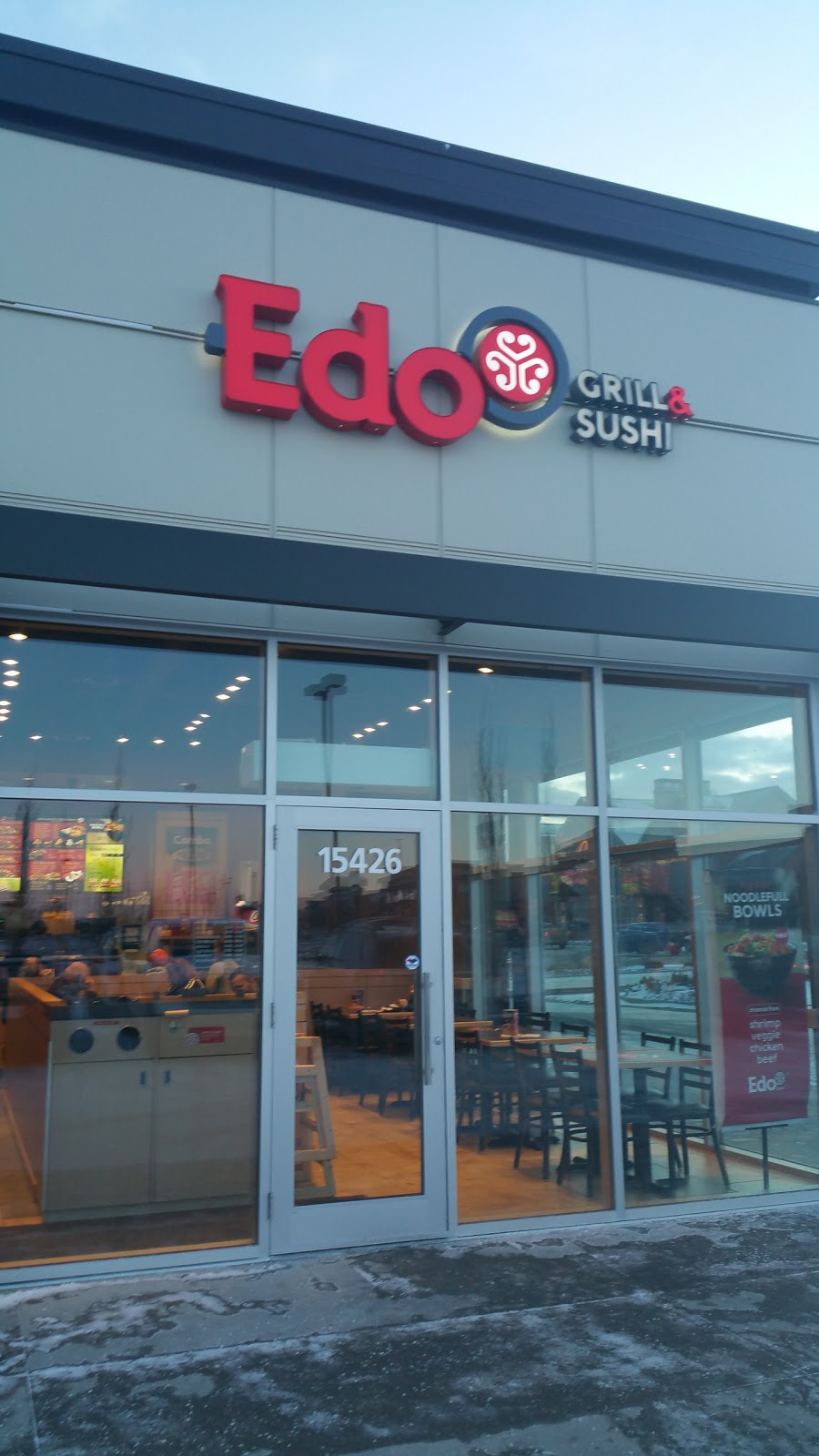 Edo Japan | 15426 37 St NW, Edmonton, AB T5Y 0S5, Canada | Phone: (780) 705-3334