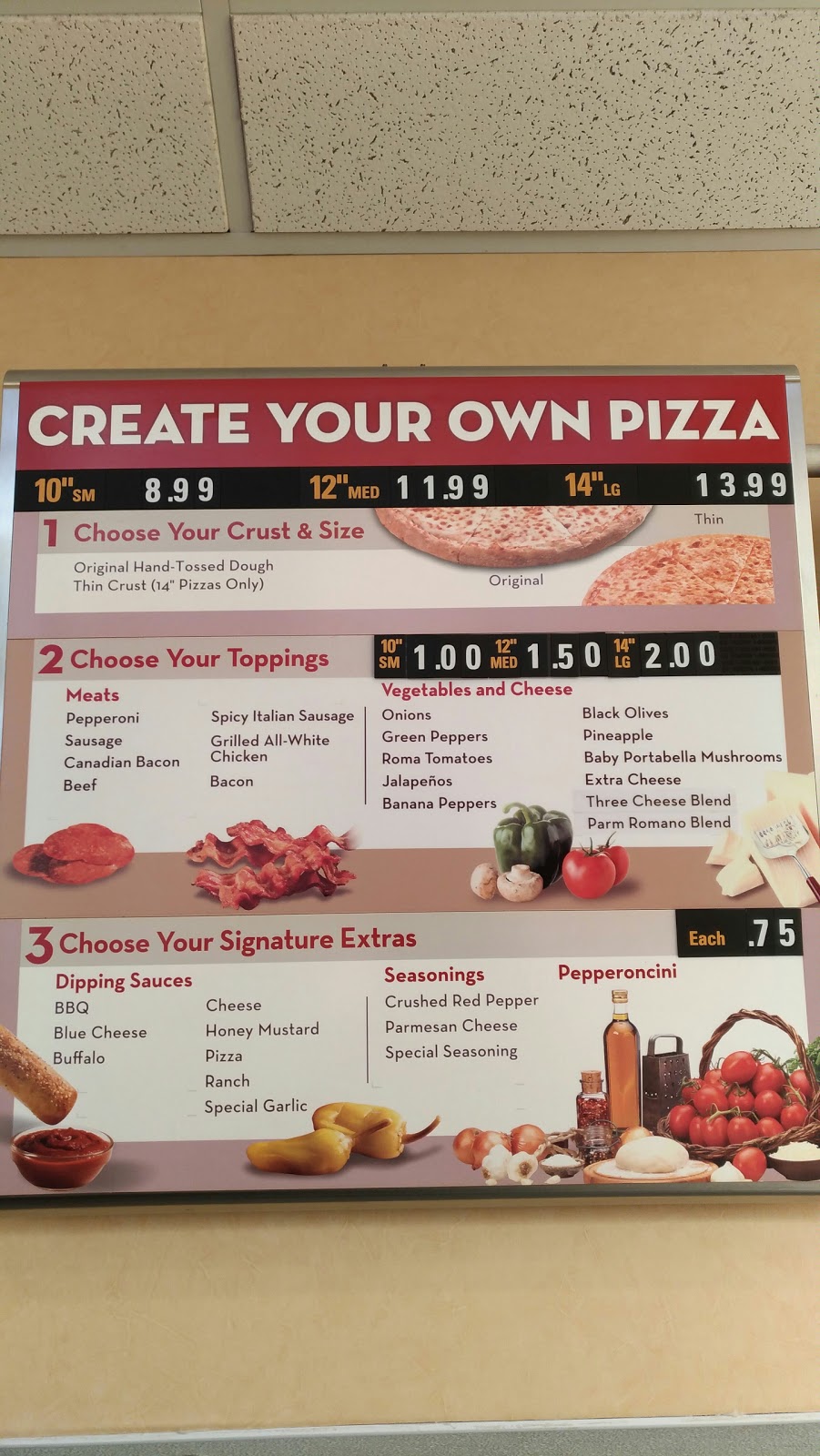 Papa Johns Pizza | 993 Fir St #19, Sherwood Park, AB T8A 4N5, Canada | Phone: (780) 467-7266