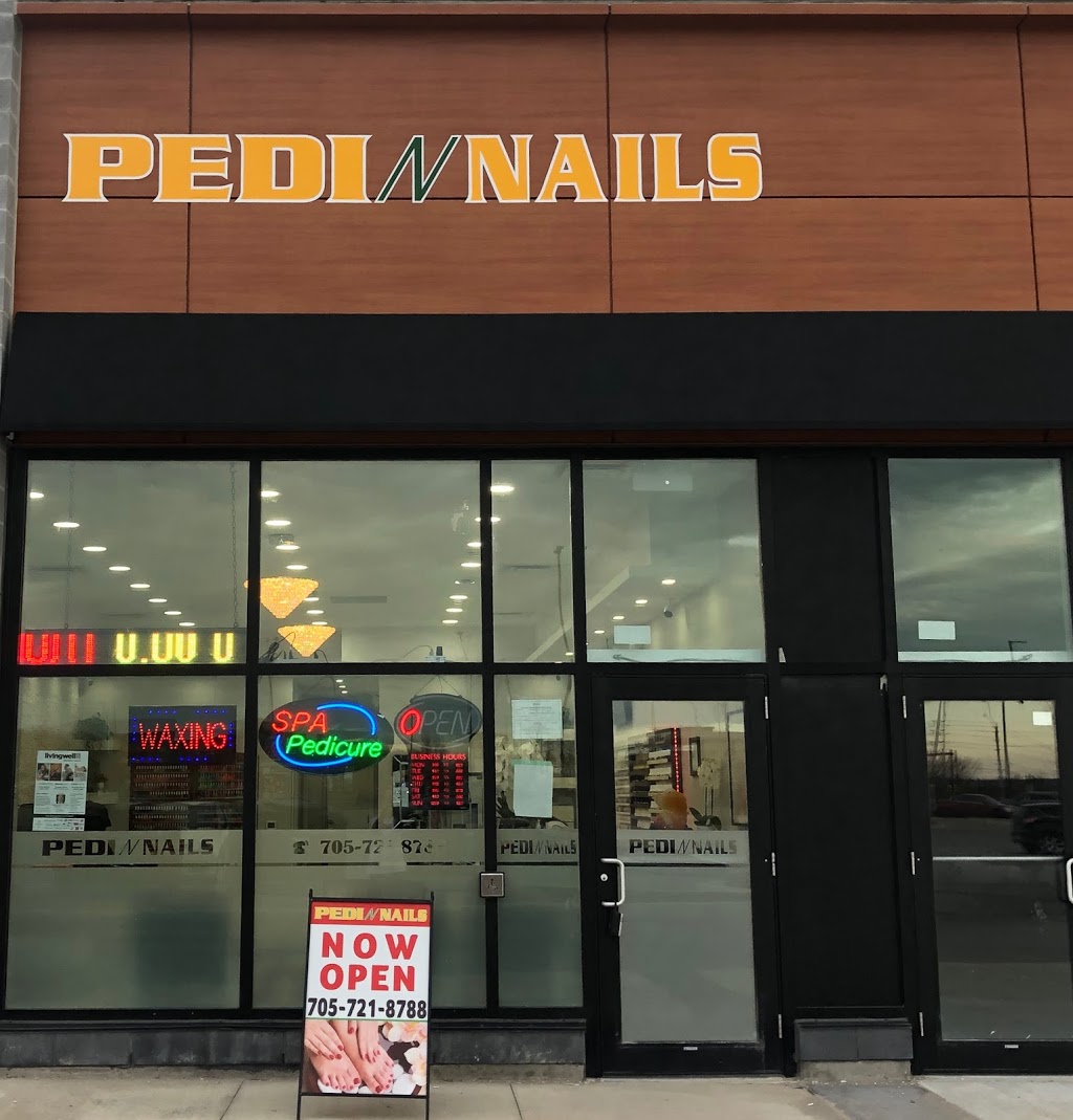 Pedi N Nails Barrie | 617 Cundles Rd E, Barrie, ON L4M 0K4, Canada | Phone: (705) 721-8788