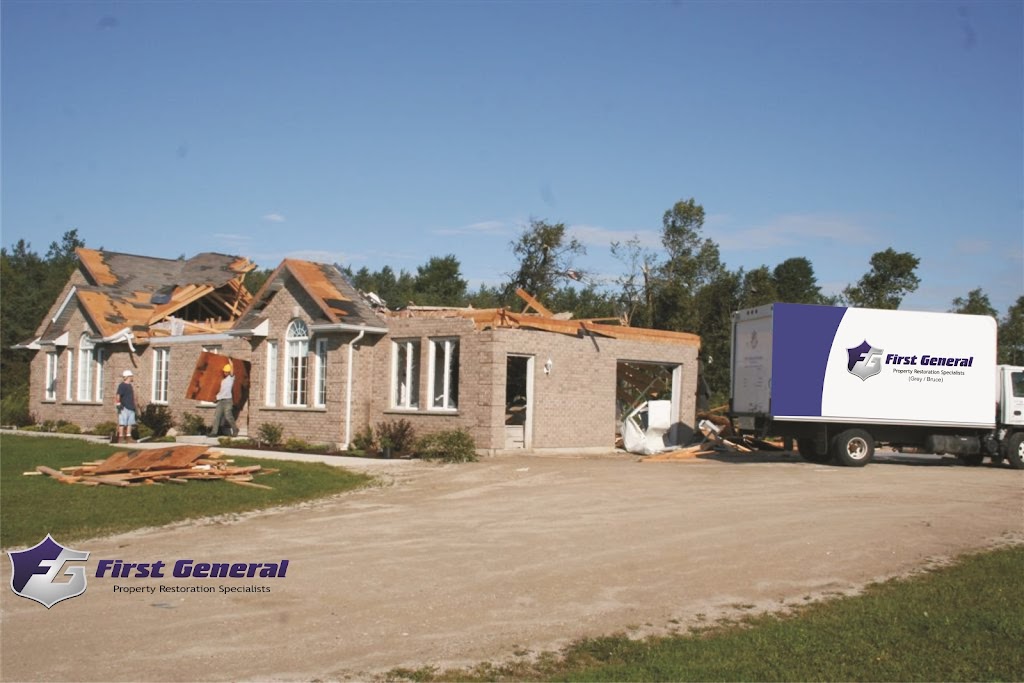 First General Grey Bruce - Property Damage Restoration | 540 1st St, Hanover, ON N4N 3X5, Canada | Phone: (519) 364-1317