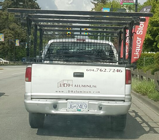 LDH Aluminum | 21388 87 Pl, Langley Twp, BC V1M 1Z8, Canada | Phone: (604) 762-7246