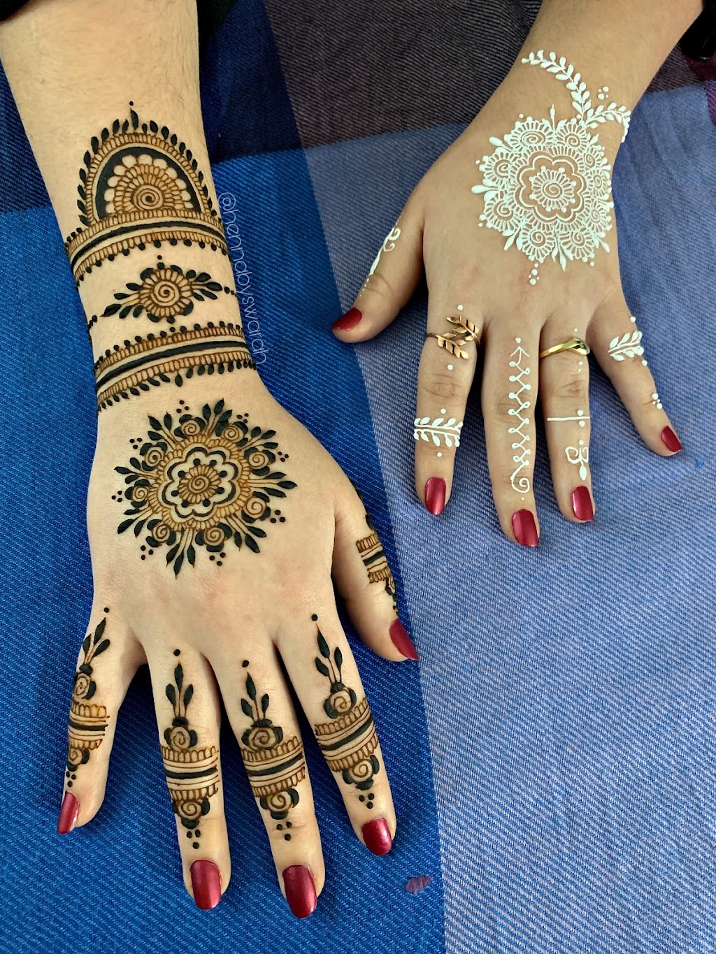 Swarah Henna Art | 37 Rue Woodhaven, Dollard-des-Ormeaux, QC H9B 1W5, Canada | Phone: (514) 690-3670