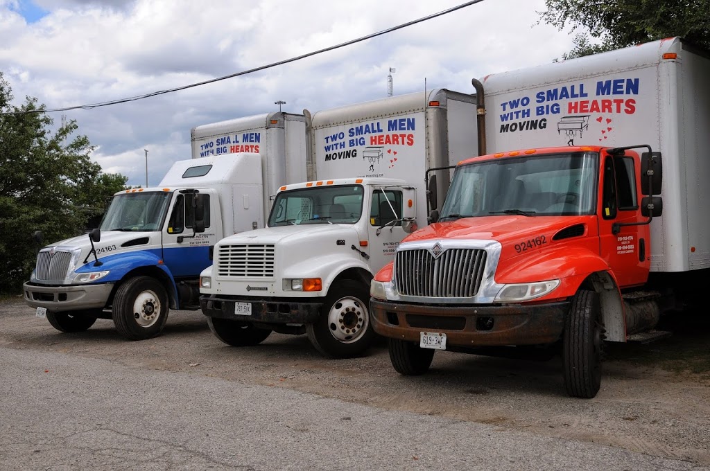 Two Small Men With Big Hearts Moving Company | 1805 Wilson Ave, North York, ON M9M 1A2, Canada | Phone: (416) 663-6300