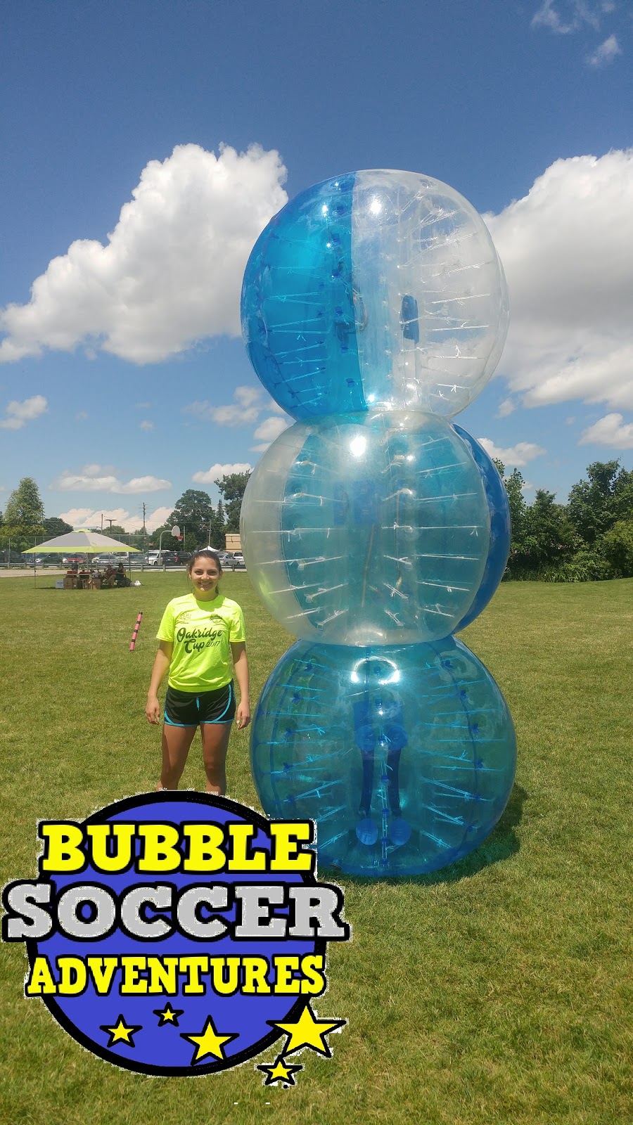 hamilton bubble soccer adventures | 48 Paisley Ave N, Hamilton, ON L8S 4G8, Canada | Phone: (519) 671-4865