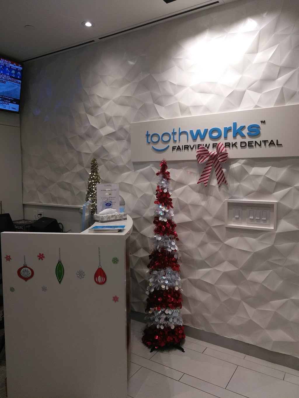 Toothworks Fairview Park Dental | 2960 Kingsway Dr Unit K004A, Kitchener, ON N2C 1X1, Canada | Phone: (519) 954-7888
