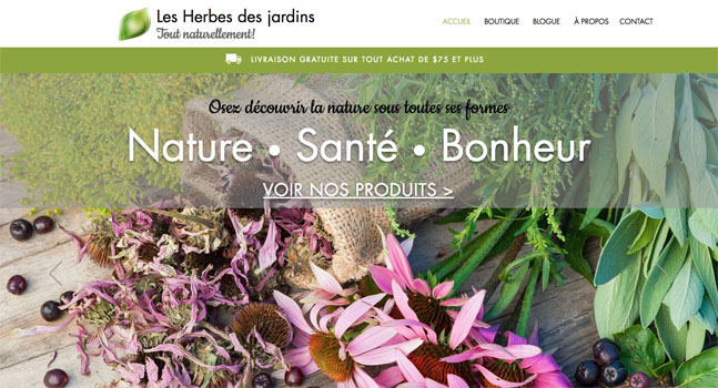 Les Herbes des jardins | 1120 20e Av S, Saint-Jérôme, QC J7Z 6L2, Canada | Phone: (450) 675-8901