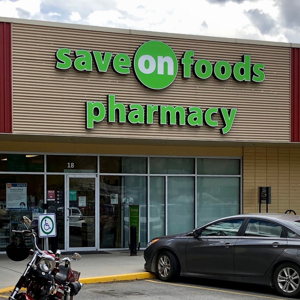 Save-On-Foods Pharmacy | 3435 Westsyde Rd, Kamloops, BC V2B 6R8, Canada | Phone: (250) 579-5218