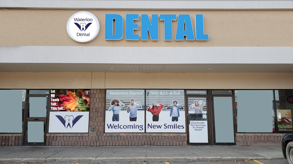 Waterloo Dental (formerly Northfield Dental) | 585 Weber St N Unit 5, Waterloo, ON N2V 1V8, Canada | Phone: (519) 883-8764