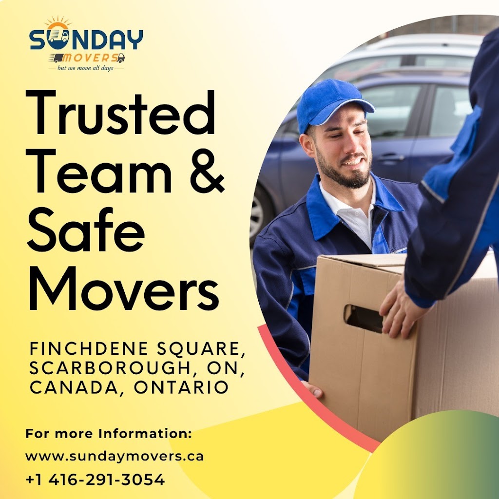 Sunday Movers | 13 Av. Cavell, Pointe-Claire, QC H9R 3N3, Canada | Phone: (416) 291-3054