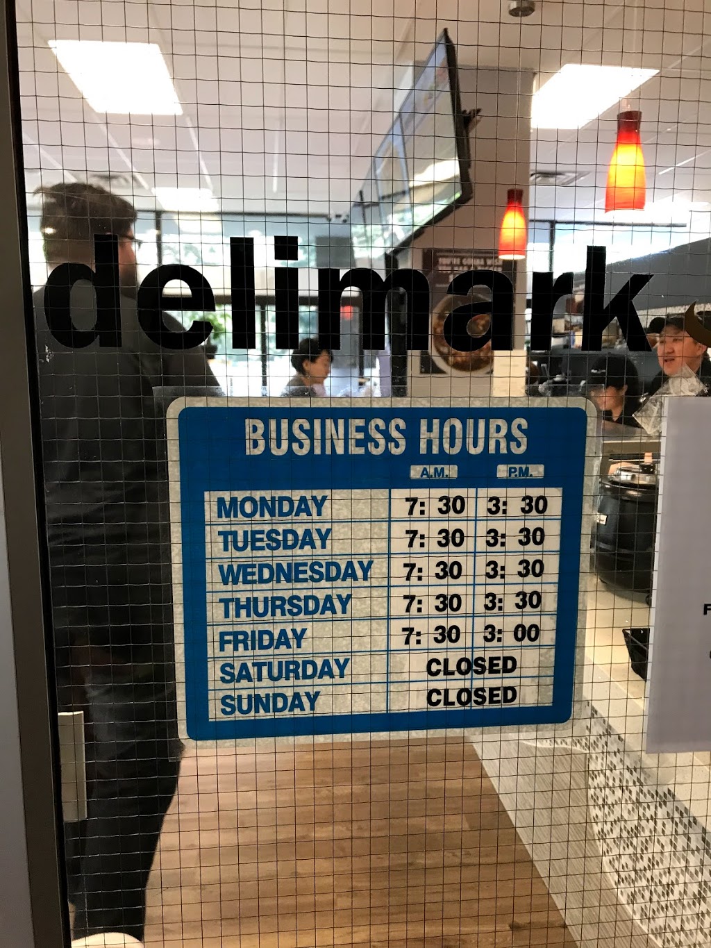 delimark cafe | 2 Lansing Square Unit 100, North York, ON M2J 4P8, Canada | Phone: (647) 358-3888