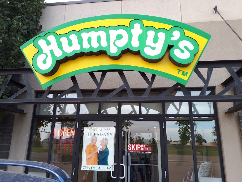 Humptys Family Restaurant | 100, 20 Jennifer Heil Way #20, Spruce Grove, AB T7X 4B8, Canada | Phone: (780) 960-3834