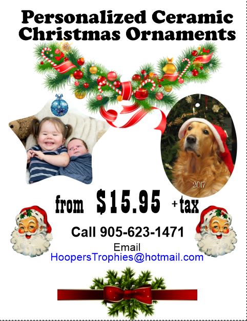 Hoopers Trophies & Promotional | 43 King St W, Bowmanville, ON L1C 1R2, Canada | Phone: (905) 623-1471