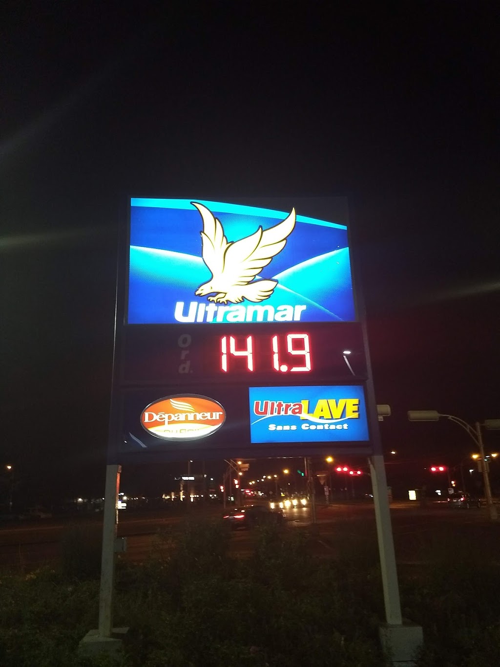 Ultramar | 2720 Chemin de Chambly, Longueuil, QC J4L 1M6, Canada | Phone: (450) 670-6777