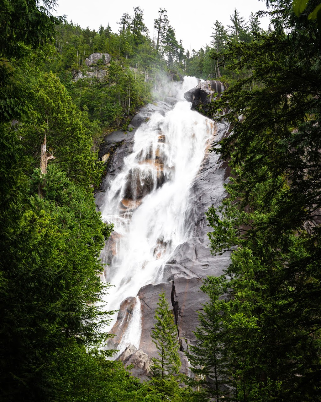 Shannon Falls Provincial Park | BC-97, Squamish-Lillooet D, BC V0N 1T0, Canada | Phone: (800) 689-9025