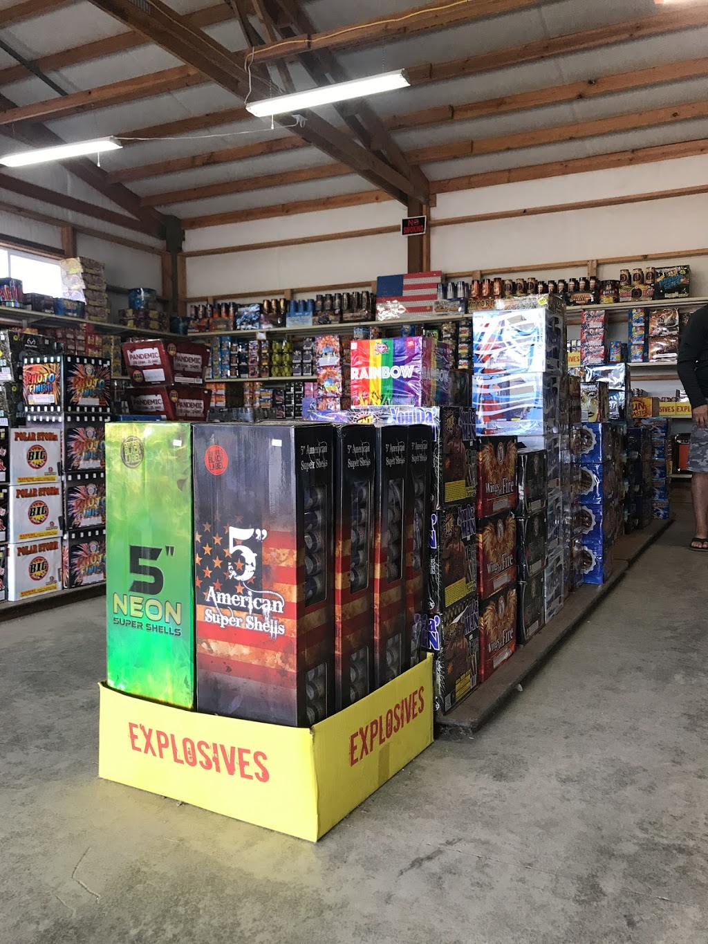 Washington Fireworks Superstore | 4523 Haxton Way, Ferndale, WA 98248, USA | Phone: (360) 312-8532