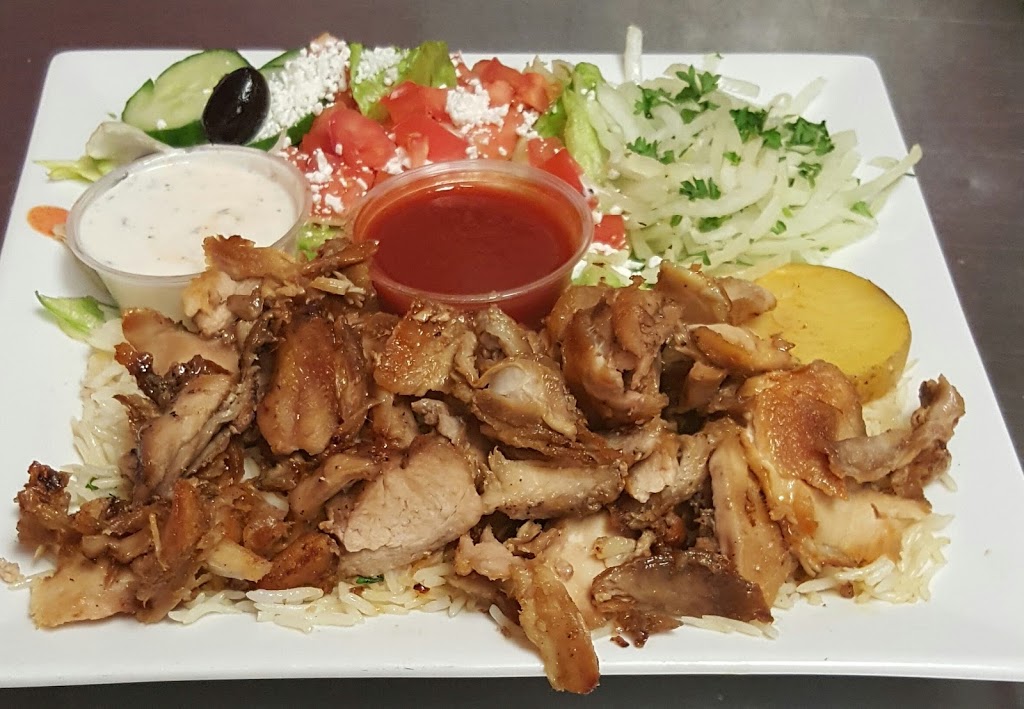 Flame Mediterranean Grill | 9600 Islington Ave, Woodbridge, ON L4H 2T1, Canada | Phone: (416) 644-9462