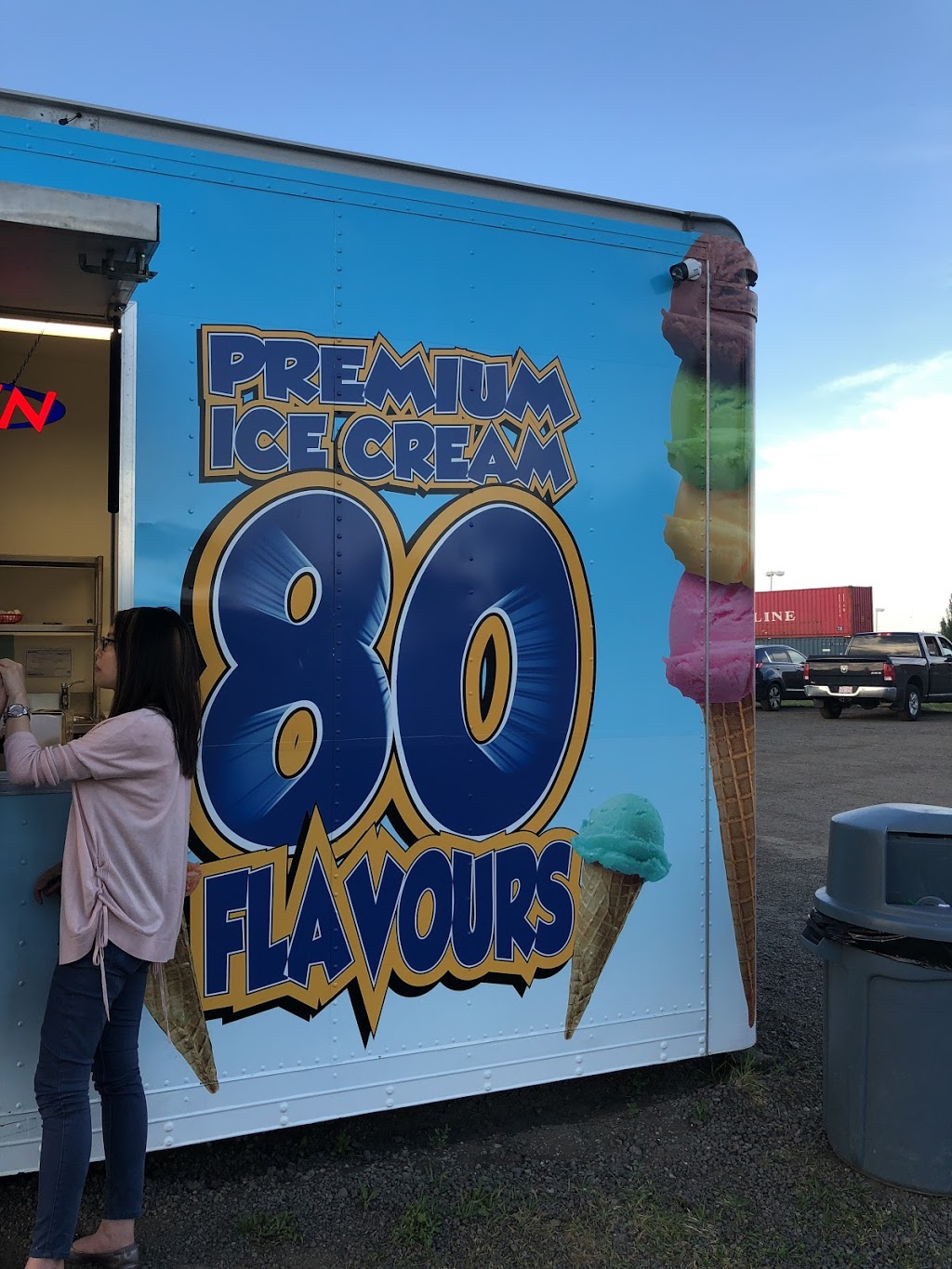 80 Flavours Premium Ice Cream | 14717 127 St NW, Edmonton, AB T5X 0C2, Canada