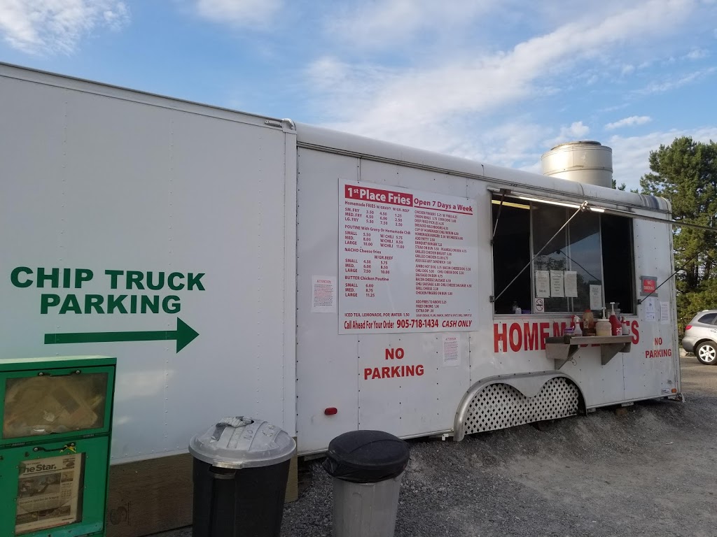 Chip truck | 3776 Boundary Rd, Pontypool, ON L0A 1K0, Canada