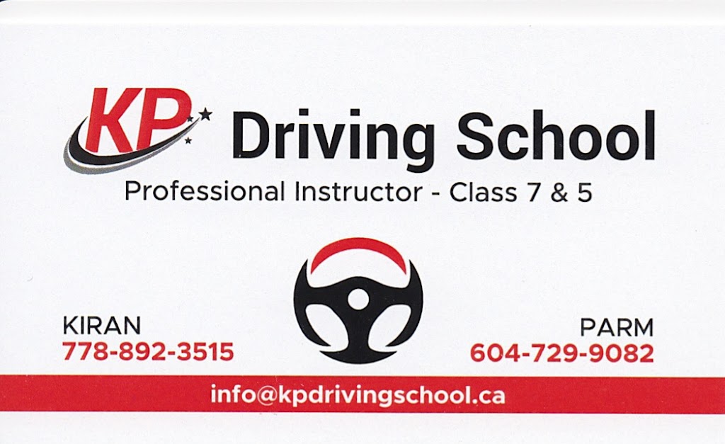 KP Driving School Surrey | 13528 62A Ave, Surrey, BC V3X 3T4, Canada | Phone: (778) 892-3515