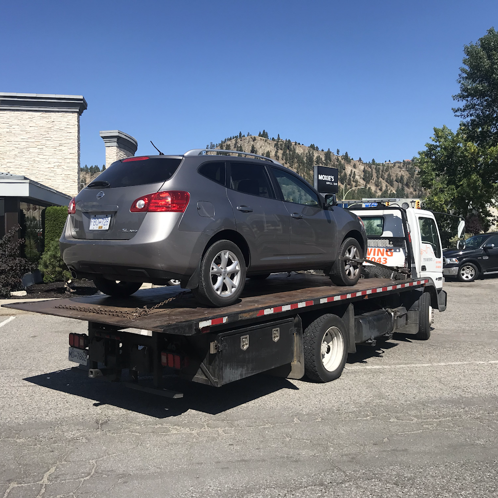 Ash Towing | 151 Snowsell St N #1, Kelowna, BC V1V 1Z1, Canada | Phone: (250) 808-7043