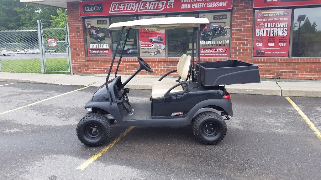 Custom Carts | 11384 ON-7, Carleton Place, ON K7C 3P1, Canada | Phone: (613) 253-1837