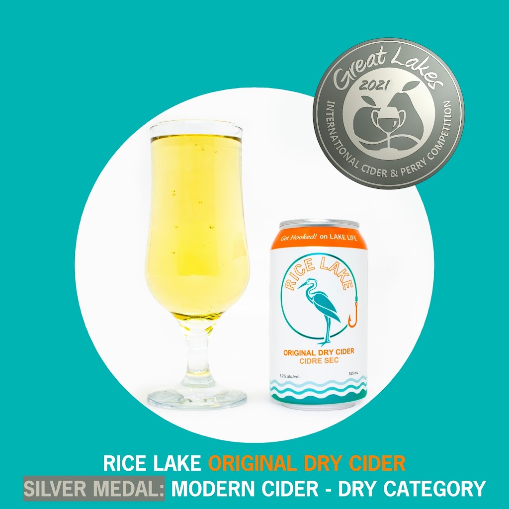 Rice Lake Hard Cider | 4741 45 Bldg #3, Baltimore, ON K9A 4J9, Canada | Phone: (289) 629-3300