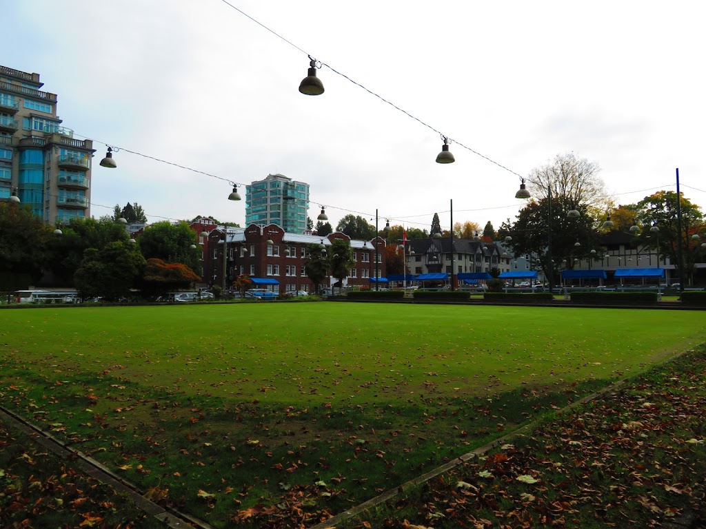 Granville Park Lawn Bowls Club | 3025 Fir St, Vancouver, BC V6J 3C5, Canada | Phone: (604) 731-8422