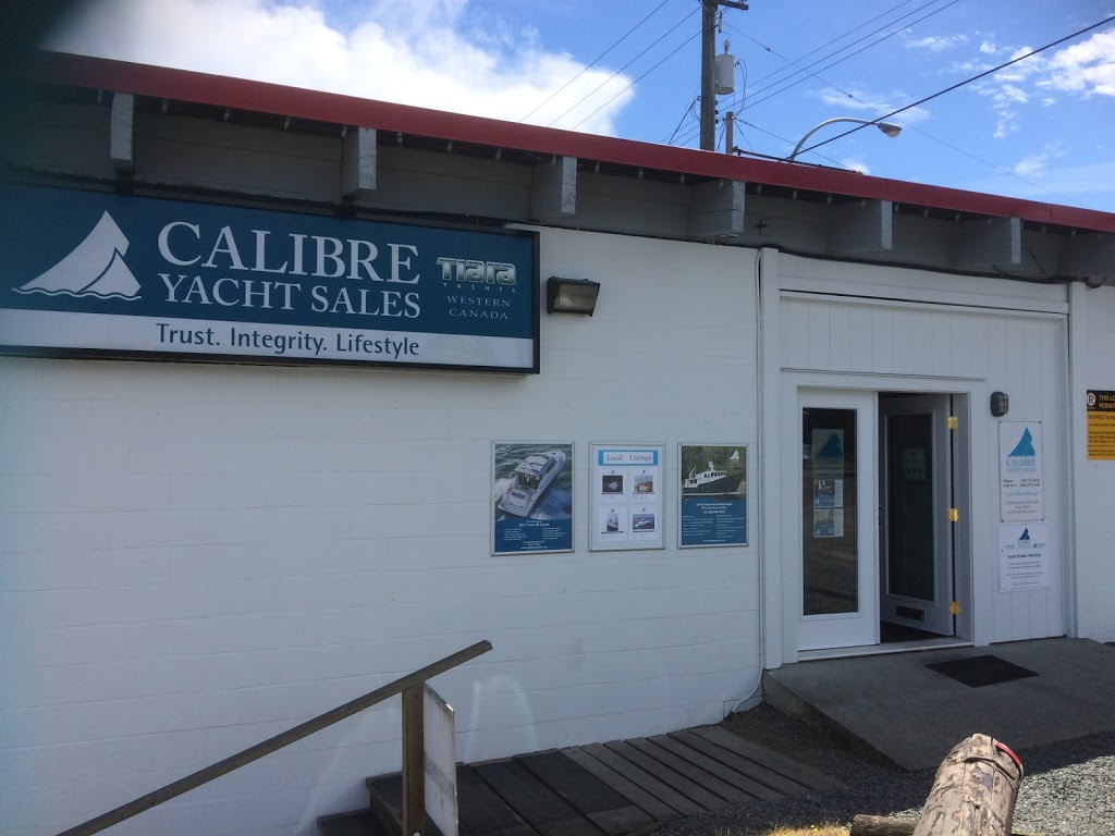 Calibre Yacht Sales Inc | 1690 Stewart Ave, Nanaimo, BC V9S 4E1, Canada | Phone: (250) 716-2022