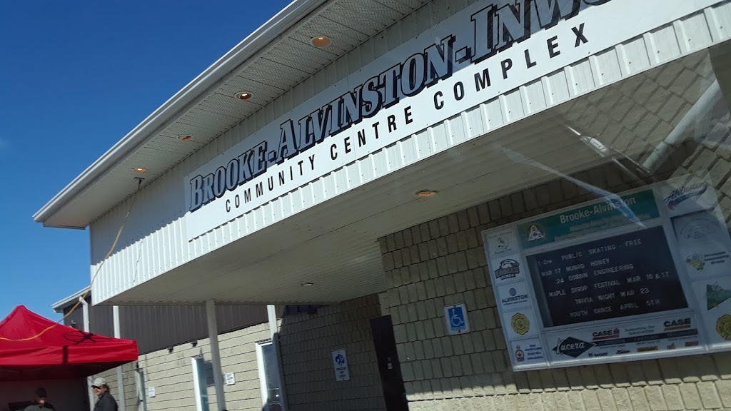 Brooke-Alvinston-Inwood Community Centre Complex | 3310 Walnut St, Alvinston, ON N0N 1A0, Canada | Phone: (519) 898-2150