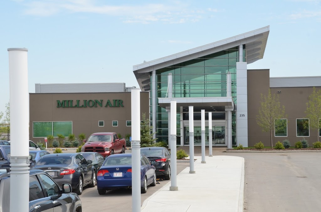 Million Air Calgary | 235 Aero Way NE, Calgary, AB T2E 6K2, Canada | Phone: (403) 718-0447