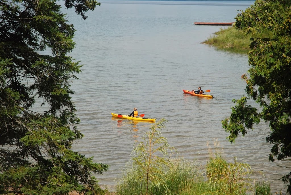 Bayside Resort, yr. round modern waterfront log cabins | Two OClock Road, Wikwemikong, ON P0P 2J0, Canada | Phone: (705) 859-1070