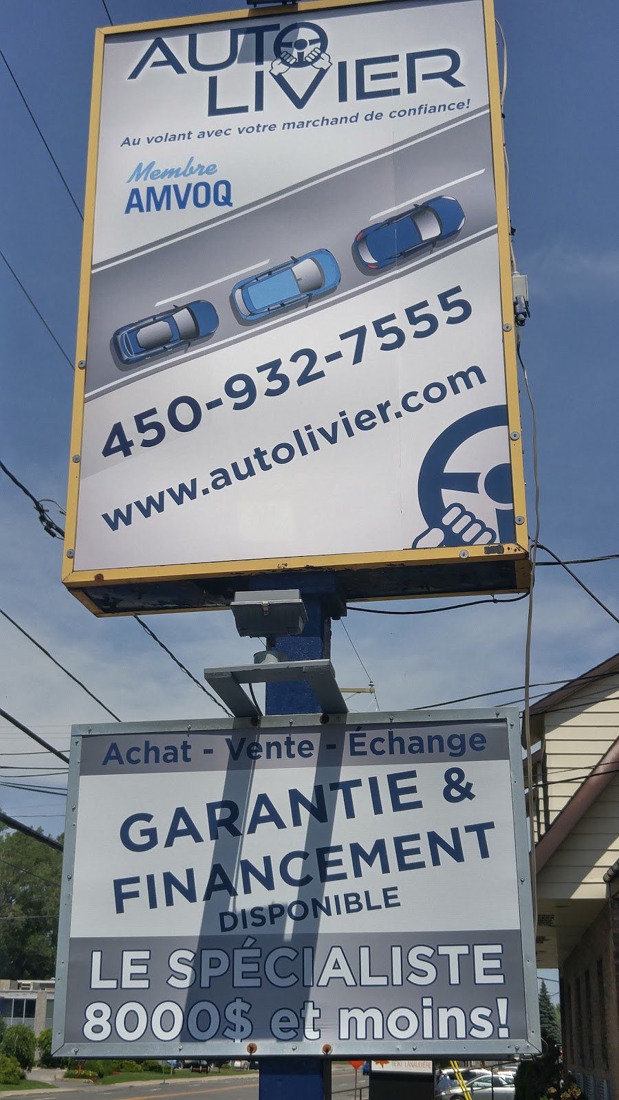 Autolivier | 180 Rue Notre-Dame, Repentigny, QC J6A 2P9, Canada | Phone: (450) 932-7555